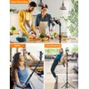 Phone Tripod, 86" Tall Tripod for iPhone with Flexible Gooseneck