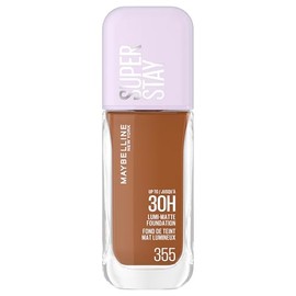 Maybelline New York - Superstay 30H Lumi Matte -langanhaltendes flüssiges Make-up - extrem widerstandsfähig - leuchtendes mattes Finish -angereichert mit Aminosäuren - für alle Hauttypen -Tönung: 355