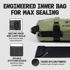 Yes4All Sandbags for Working Out, Unfilled Adjustable Sand Bags for