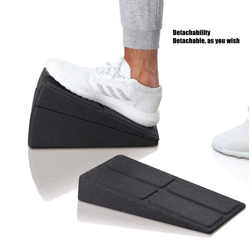 Slant Board Calf Stretcher 8.5 and 17 Degrees Relieve Plantar