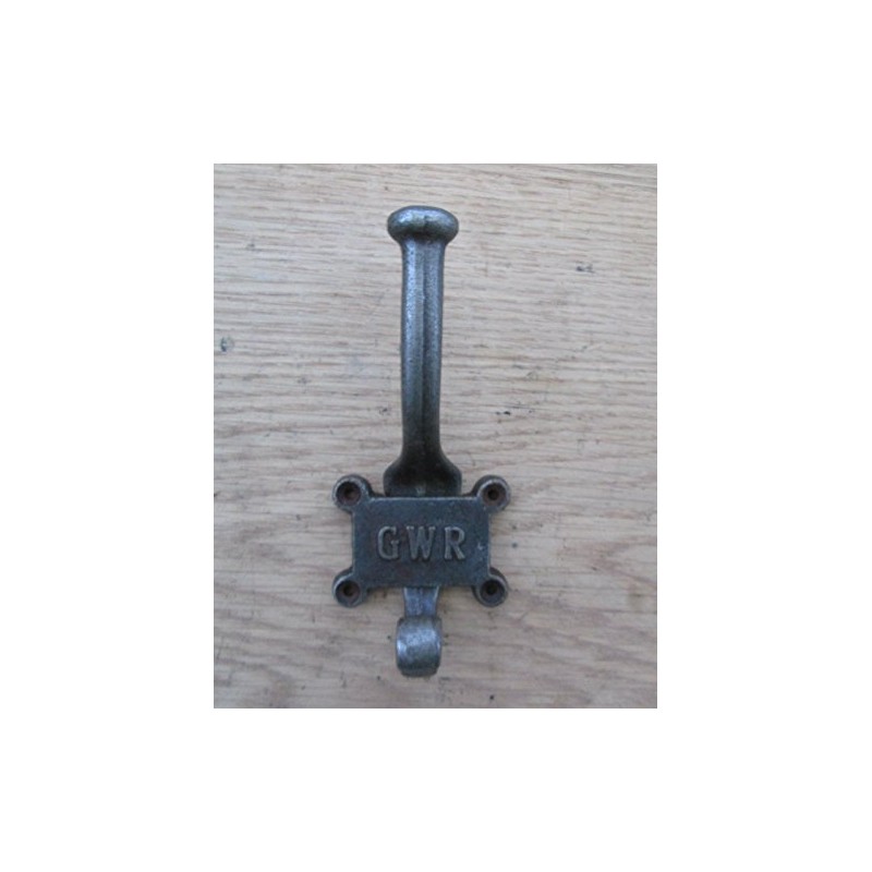 IRONMONGERY WORLD® GWR - 1 X CAST Iron Station Railway