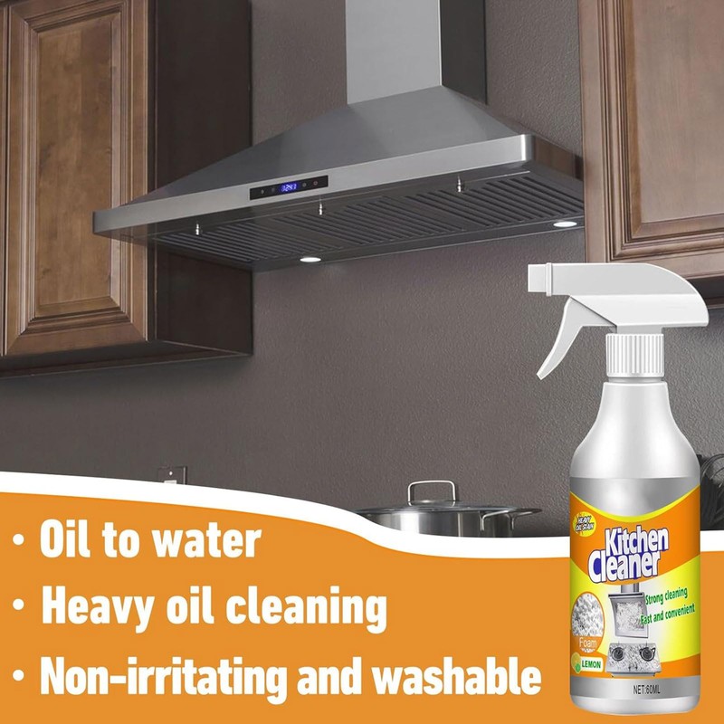 Cohbskj Cohbskj Kitchen Foam Cleaner, Kitchen Cleaner Foam Spray, Sciasi