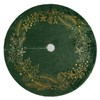 Christmas Tree Skirt Under Christmas Tree Large 120 cm Diameter