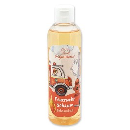 Bubble Bath with Organic Sheep Milk 250 ml in a Bottle "Feuerwehr Schaum"