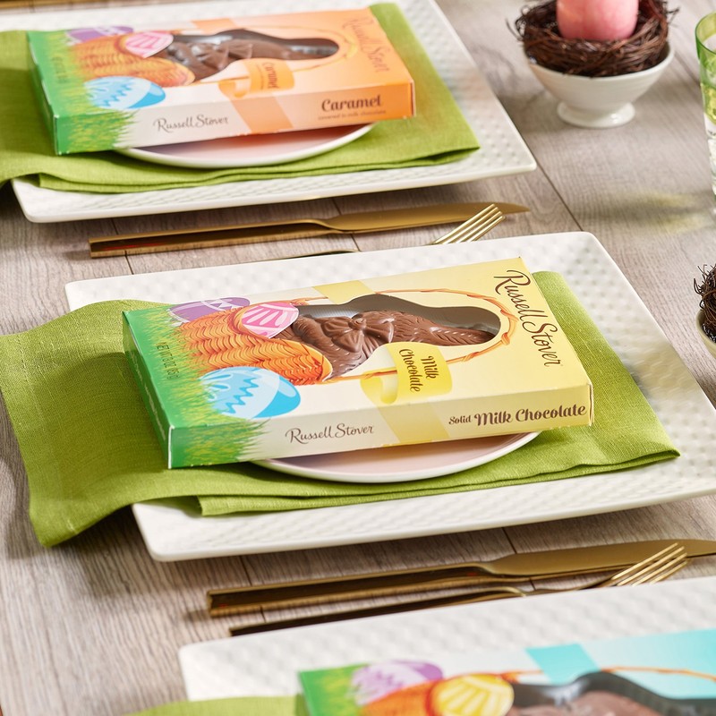 Russell Stover Milk Chocolate Easter Rabbit, 3 oz.