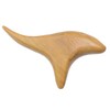 Wooden Massage Aid, Gua Sha Scratching Board Made of Wood,