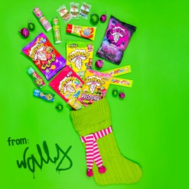 WARHEADS Berry Cubes - Sour, Sweet Berry Mix - Wildberry, Cloudberry, Blueberry, & Sourberry Flavors - 3.5 oz. Theater Boxes - 2 Pack