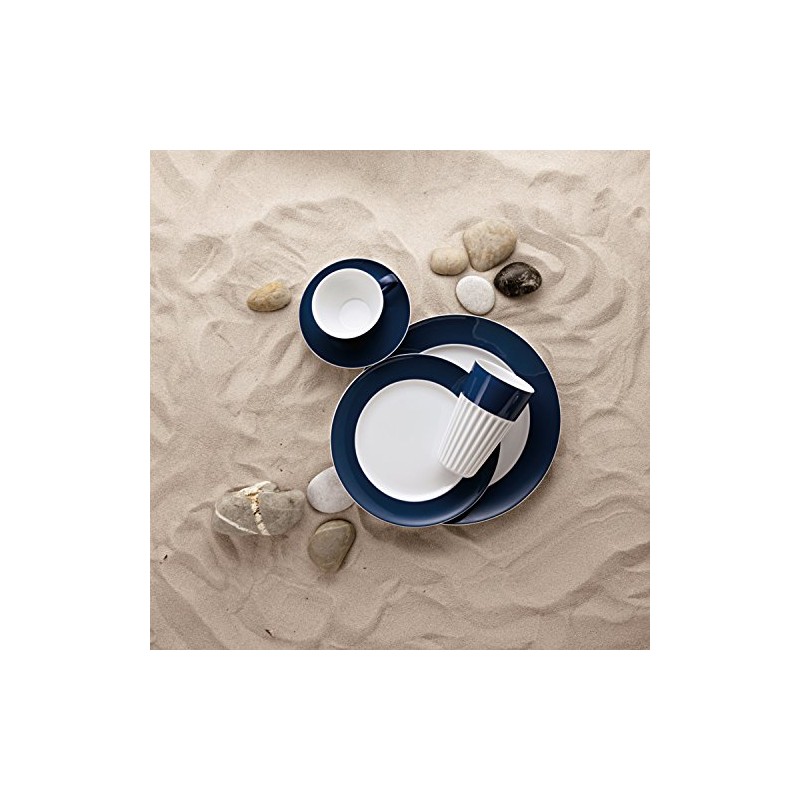 Sunny Day Petrol Müslischale 12 cm / 0,45 l, Blau