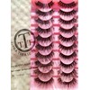 TIANA TREASURE TROVE DSD10 JANICE False Lashes Faux Mink Fake