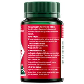 Nature's Own Magnesium Chelate 500Mg 75 Capsules