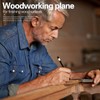 BOROCO Mini Ebony Hand Planer Carpenter's Grooves Trimming Carpenter's Slicer