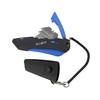 Craftec Retractable Utility Knife Box Cutter with Holster & Lanyard