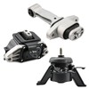 JDMON 3Pcs Engine Motor & Transmission Mount Kit Replacement for