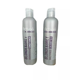 ACTIVEE BLONDE & GREY SHAMPOO + CONDITIONER HYDRATION & DEEP PROTECTION 16 FL.oz