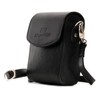 MegaGear MG1428 Panasonic Lumix DC-ZS200, TZ200, Leica C-Lux Leder Kameratasche