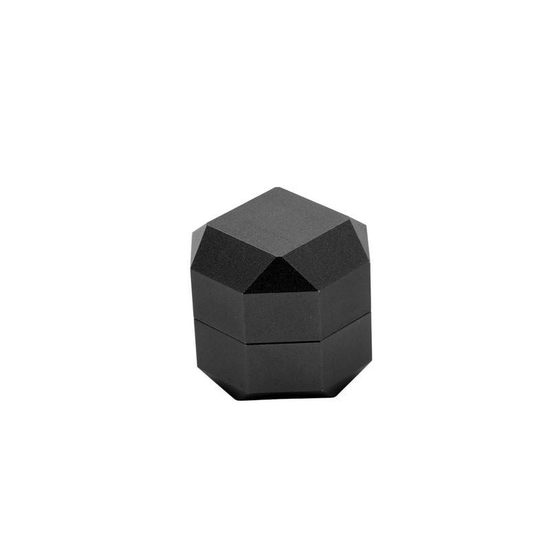 Pocket Billiard Chalk Holder Octagonal Mini Pool Cue Tip Chalk