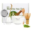 6Pcs Matcha Whisk Set Matcha Bowl Kit Elegant Japanese Matcha