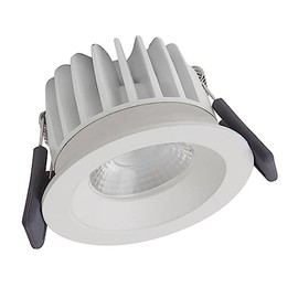 Ledvance 8 Watt Aluminium Spotlight - White