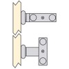 Emuca - Extendable Towel Rail with 2 Arms, Kitchen or
