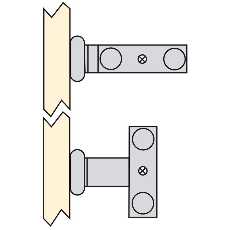 Emuca - Extendable Towel Rail with 2 Arms, Kitchen or