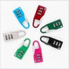 LUJIYY Small Padlock,3 Digit Code Number Password Lock Combination Padlock