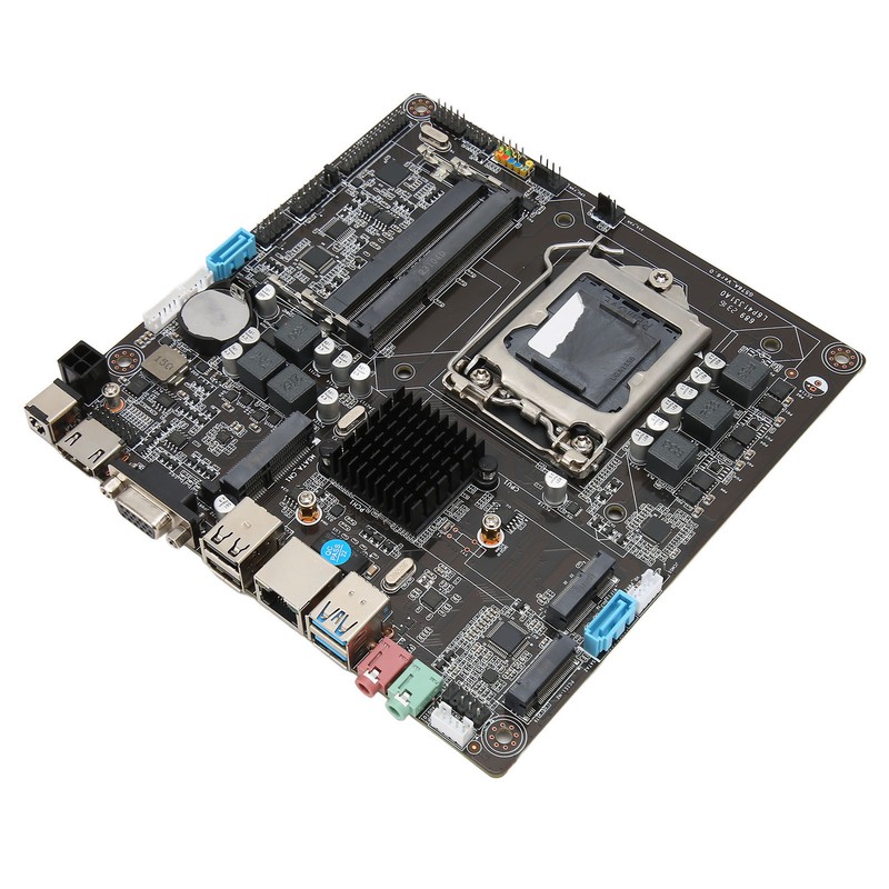 H81 Mini ITX Motherboard LGA 1150 Slot Dual Channel DDR3