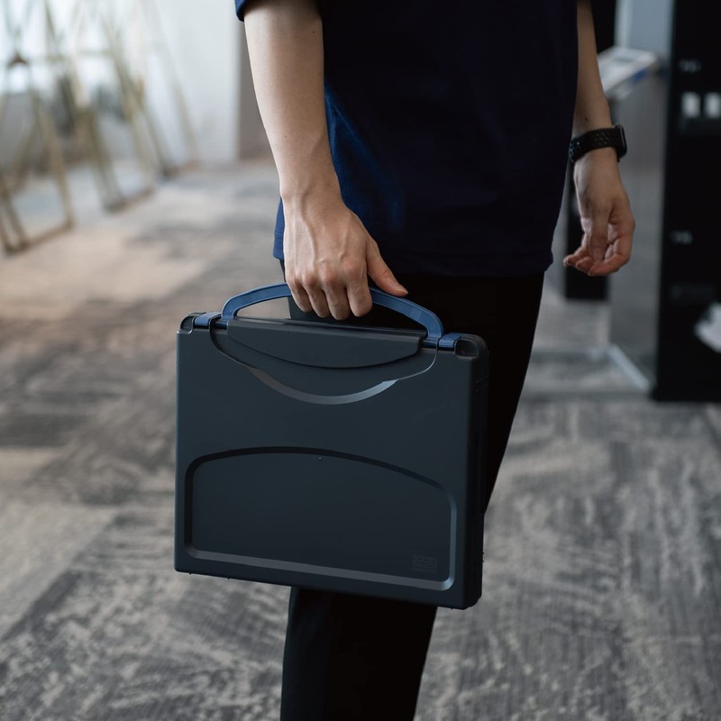 コクヨ ファイル ドキュメントケース ハイハード A4 黒 クケ-734D