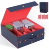 Budding Joy Card Deck Box for MTG with Small Case,