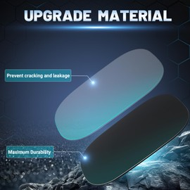 Fenglesha Fuel Tank Filler Door Gas Tank Door Cover Replacement for 2018-2024 GMC Terrain Replace 84228129