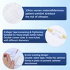 BeHerk Foley Catheter Stabilization Device, Self Adhesive Catheter Tube Urinary