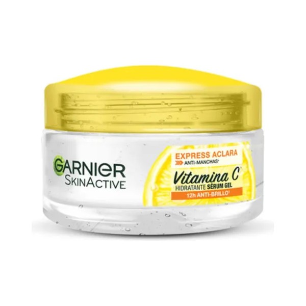 Gel Garnier Skin Active Express Aclara Con Vitamina C 50ml