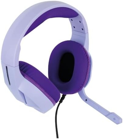 Vortred Diadema Axolotl Gamer Inalámbrica RGB 3.5mm Color Morado