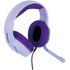 Vortred Diadema Axolotl Gamer Inalámbrica RGB 3.5mm Color Morado