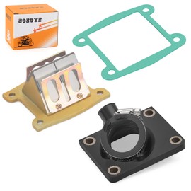 Intake Manifold Boot & Reed Valve w/Gasket for Yamaha Blaster 200 1988-2006