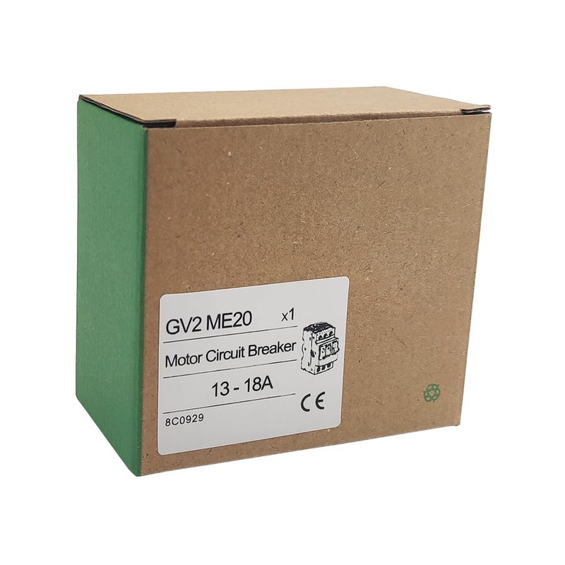 GV2ME20 Motor Circuit Breaker 13-18A Manual Motor Starter Button GV2M