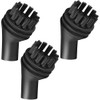 3 Pack Nylon Brushes Compatible with WHL-609 Steam Cleaner Replacement