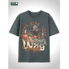 Summer 2025 Oversized Mens Tee Comfort Fit US Local StockColor: