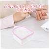 Mikinona Nail Soaking Bowl Set Manicure Set with Soak off