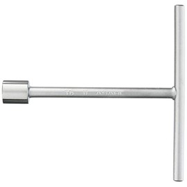 Asahi Metal Industries ASH T-Shaped Box Wrench 0.7 inch (17 mm) TB0017