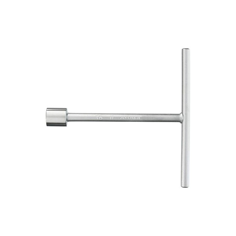 Asahi Metal Industries ASH T-Shaped Box Wrench 0.7 inch (17