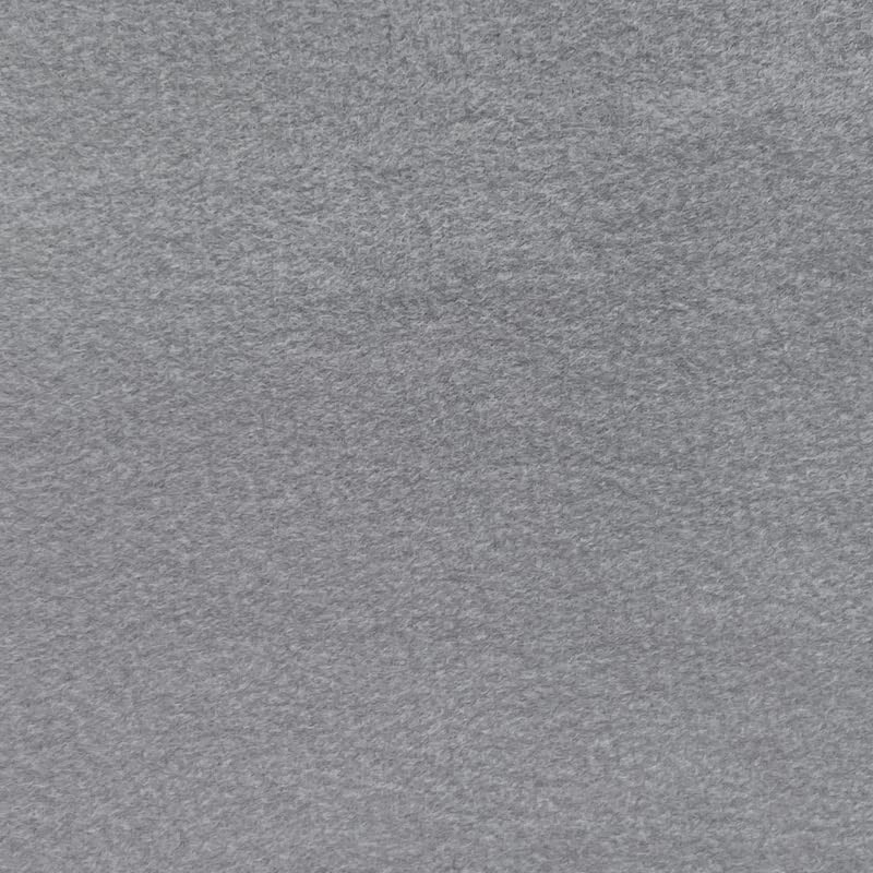 Solid Fleece No Sew Throw Kit - Soft Pink/Gray (50x60)