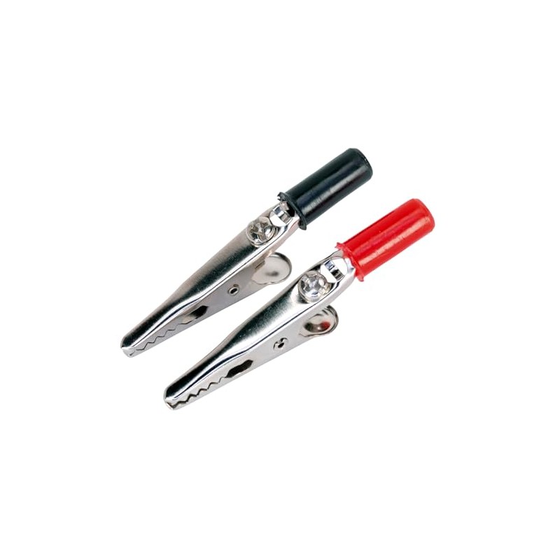 Sealey Small Crocodile Clip - Pack of 12 (6 Pairs)