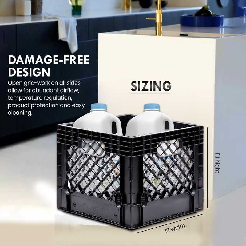 Juggernaut Storage Multi-Purpose Milk Crate (1)