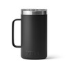YETI Rambler 24 oz Mug, Vacuum Insulated, Stainless Steel with