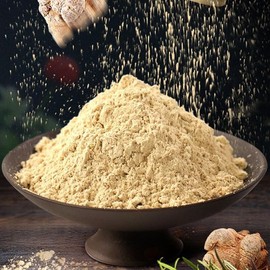 MOORCHOCO 三七粉 田七粉Tienchi Ginseng Powder, 100% Pure Pseudoginseng Notoginseng, 8.81 oz, 120 Mesh