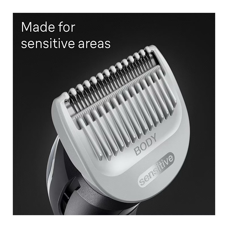 Braun Series 5 Waterproof Body Groomer with 4 Attachments BG5370