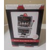 Holiday Time Mini Slot Machine & Bank Lights Sounds NEW