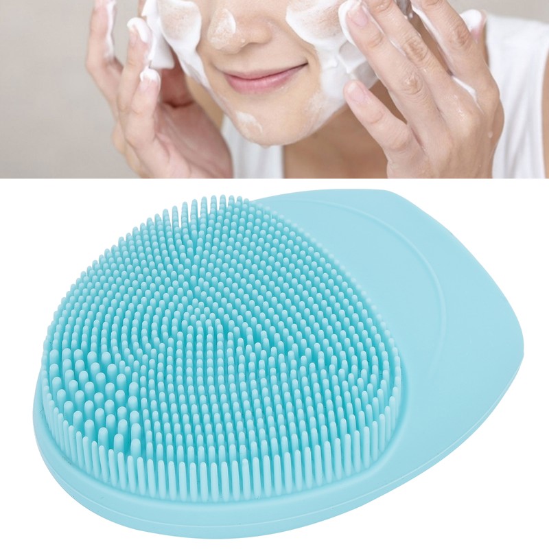 Facial Cleansing Brush Waterproof Electric Vibration Face Cleanser Skin Caring