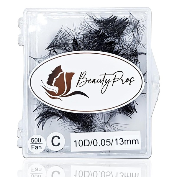 BeautyPros Professional Lash Extension Kit – Faux Mink Bundle 500