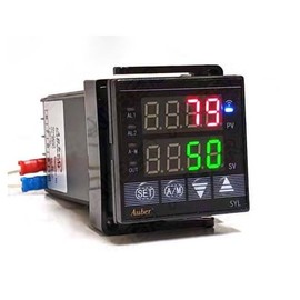 WiFi PID Temperature Control Controller, Relay Output, W/ Dual Alarm, 1/16 DIN Size, AW-SYL-2342